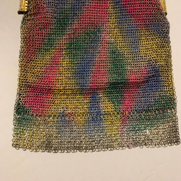 Whiting and Davis Vintage c.20's/30's Mesh Handbag - Picture 8 of 12